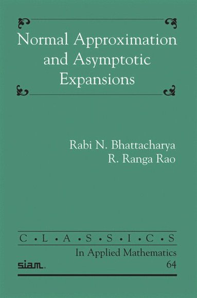 bokomslag Normal Approximation and Asymptotic Expansions