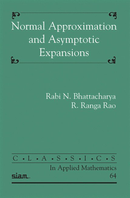 Normal Approximation and Asymptotic Expansions 1