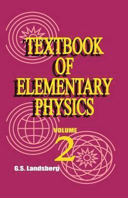 bokomslag Textbook of Elementary Physics