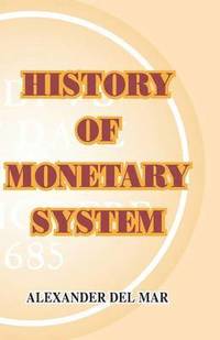 bokomslag History of Monetary Systems