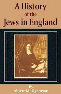 bokomslag A History of the Jews in England