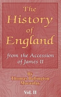 bokomslag The History of England