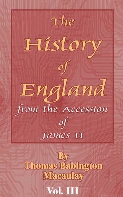 Thomas Babington Macaulay - History of England, Häftad