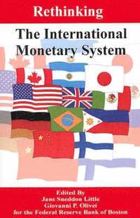 bokomslag Rethinking the International Monetary System