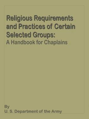 U S Dept of the Army - Religious Requirements and Practices, Häftad