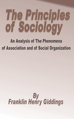 bokomslag Principles of Sociology