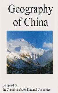bokomslag Geography of China
