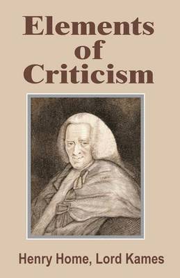 Elements of Criticism 1