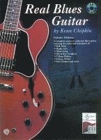 bokomslag Real Blues Guitar: A Complete Course in Authentic Blues Guitar, Book & CD [With CD]