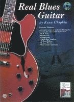 Real blues guitar cd included