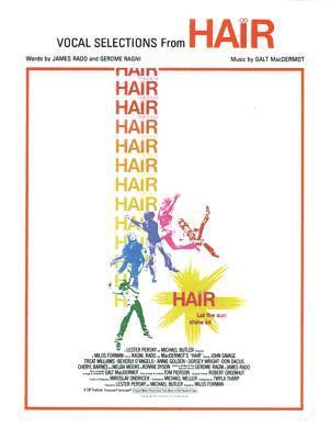 bokomslag Hair vocal selections