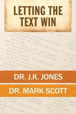 Letting the Text Win