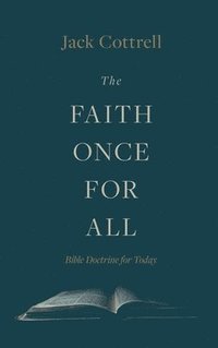 bokomslag Faith Once for All