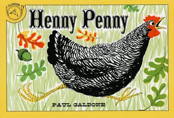 Paul Galdone - Henny Penny, Häftad