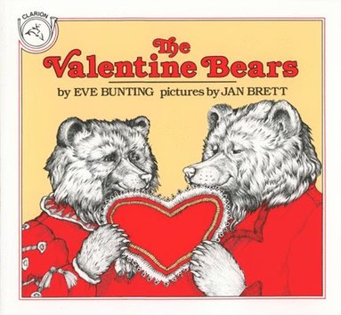 Eve Bunting - Valentine Bears, Häftad