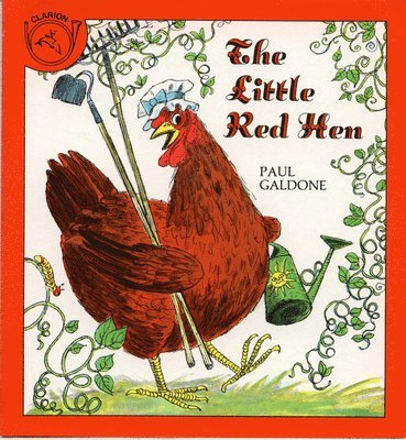 bokomslag The Little Red Hen