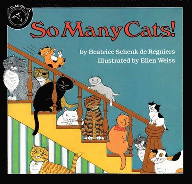 Beatrice Schenk De Regniers, Ellen Weis Goldstrom - So Many Cats!, Häftad