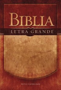 bokomslag Biblia Letra Grande-Rv 1909