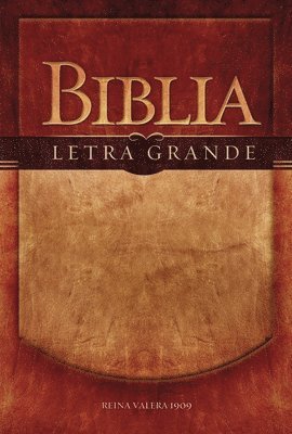 Biblia Letra Grande-Rv 1909 1