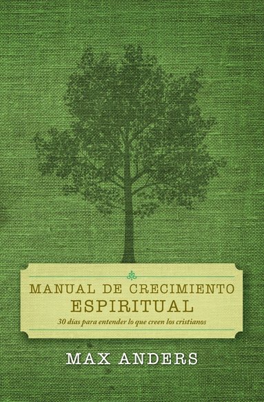 bokomslag Manual de crecimiento espiritual