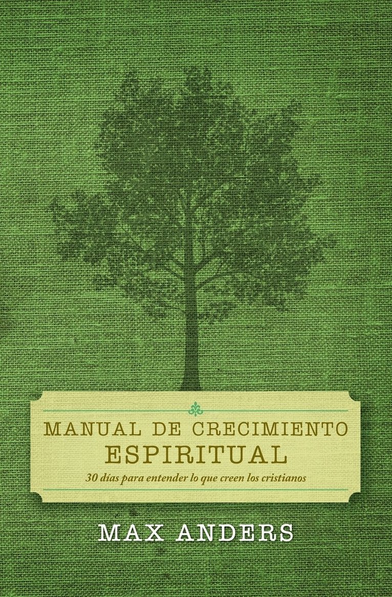 Manual de crecimiento espiritual