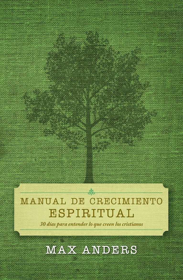 Manual de crecimiento espiritual 1