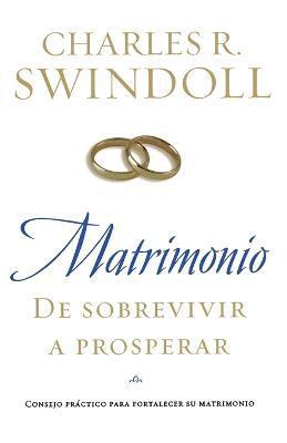 bokomslag Matrimonio: De sobrevivir a prosperar