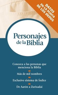 bokomslag Personajes de la Biblia
