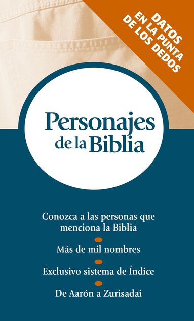 Grupo Nelson - Personajes de la Biblia, Häftad