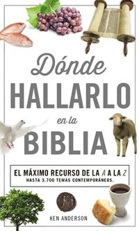 bokomslag Dónde hallarlo en la Biblia edición compacta