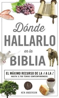 bokomslag Donde hallarlo en la Biblia edicion compacta