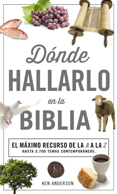 bokomslag Dónde hallarlo en la Biblia edición compacta