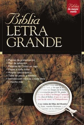 bokomslag Biblia Letra Grande-RV 1960