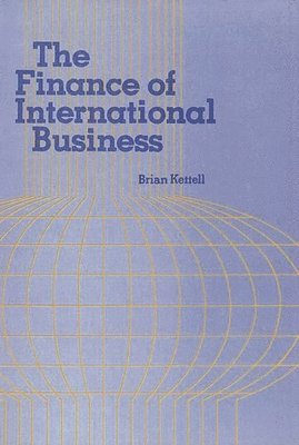 The Finance of International Business. 1