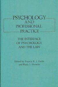 bokomslag Psychology and Professional Practice