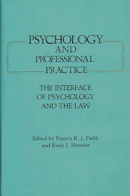 Psychology and Professional Practice 1