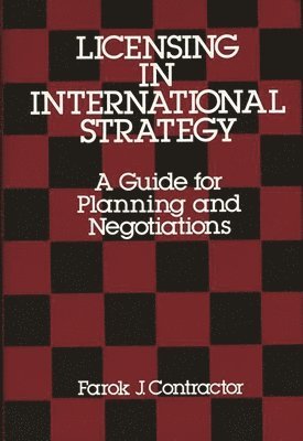 Licensing in International Strategy 1