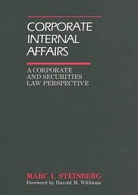 bokomslag Corporate Internal Affairs