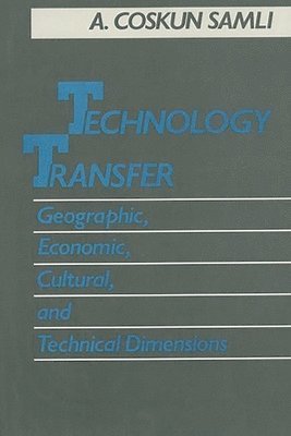 bokomslag Technology Transfer