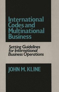 bokomslag International Codes and Multinational Business