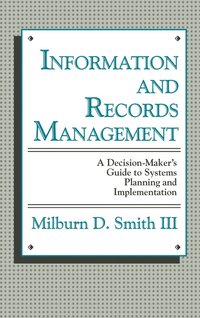 bokomslag Information and Records Management