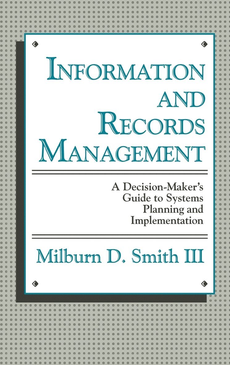 Information and Records Management 1