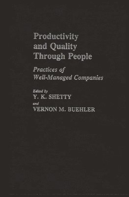 Productivity and Quality Through People