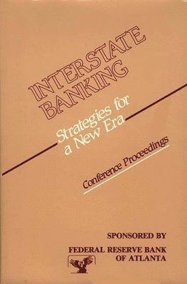 Federal Reserve Bank of Atlanta - Interstate Banking, Inbunden