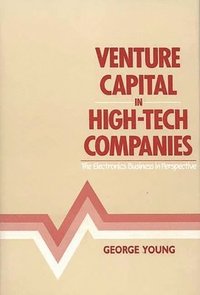 bokomslag Venture Capital in High-Tech Companies