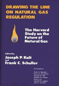 bokomslag Drawing the Line on Natural Gas Regulation