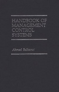 bokomslag Handbook of Management Control Systems