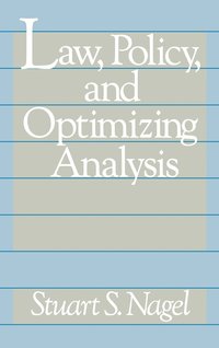 bokomslag Law, Policy, and Optimizing Analysis
