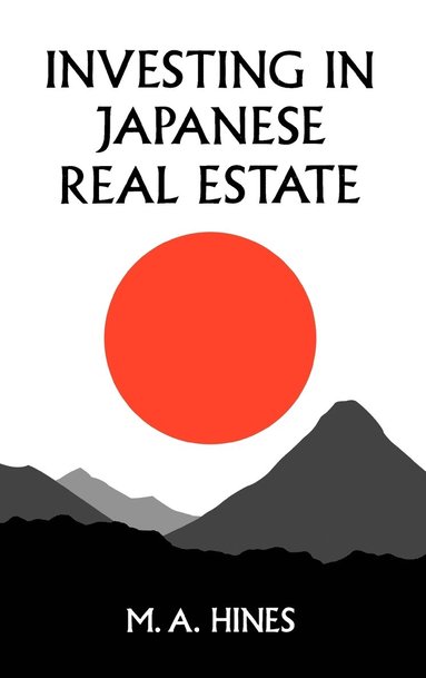 bokomslag Investing in Japanese Real Estate