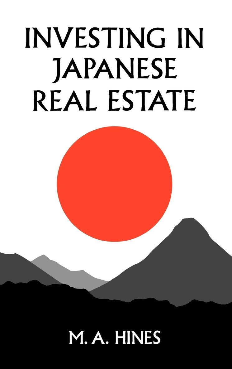 Investing in Japanese Real Estate 1